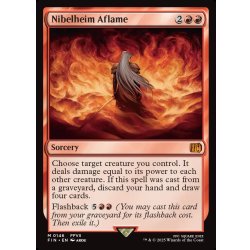 画像1: 【ENG】燃え上がるニブルヘイム/Nibelheim Aflame[MTG_FIN_0146_M]