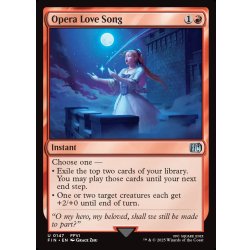 画像1: 【ENG】オペラ劇場のラブソング/Opera Love Song[MTG_FIN_0147_U]