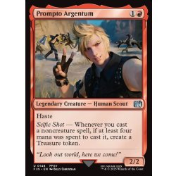 画像1: 【ENG】プロンプト・アージェンタム/Prompto Argentum[MTG_FIN_0148_U]
