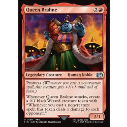 画像1: 【ENG】ブラネ女王/Queen Brahne[MTG_FIN_0149_U]