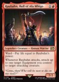 【ENG】アラミゴの猛牛、ラウバーン/Raubahn, Bull of Ala Mhigo[MTG_FIN_0151_R]