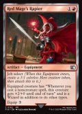 【ENG】「赤魔術士」のレイピア/Red Mage's Rapier[MTG_FIN_0152_C]
