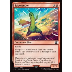 画像1: 【ENG】東アルテパ砂漠のサボテンダー/Sabotender[MTG_FIN_0153_C]