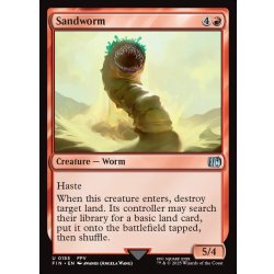 画像1: 【ENG】サンドウォーム/Sandworm[MTG_FIN_0155_U]