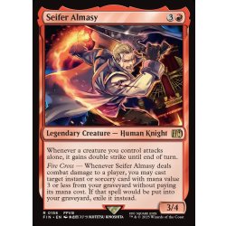 画像1: 【ENG】サイファー・アルマシー/Seifer Almasy[MTG_FIN_0156_R]