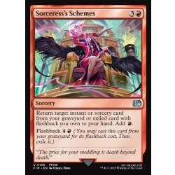 画像1: 【ENG】魔女の野望/Sorceress's Schemes[MTG_FIN_0159_U]