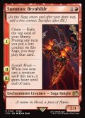 【ENG】召喚：ブリュンヒルデ/Summon: Brynhildr[MTG_FIN_0160_R]
