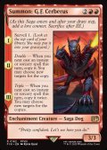 【ENG】召喚：G.F.ケルべロス/Summon: G.F. Cerberus[MTG_FIN_0162_R]