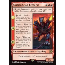 画像1: 【ENG】召喚：G.F.ケルべロス/Summon: G.F. Cerberus[MTG_FIN_0162_R]