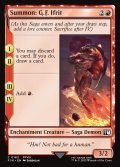 【ENG】召喚：G.F.イフリート/Summon: G.F. Ifrit[MTG_FIN_0163_C]