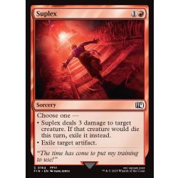 画像1: 【ENG】メテオストライク/Suplex[MTG_FIN_0164_C]