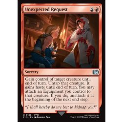 画像1: 【ENG】予想外のお願い/Unexpected Request[MTG_FIN_0167_U]