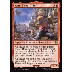 画像1: 【ENG】自由を求める少年、ヴァン/Vaan, Street Thief[MTG_FIN_0168_R]