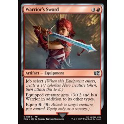 画像1: 【ENG】「戦士」の剣/Warrior's Sword[MTG_FIN_0169_C]