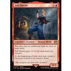 画像1: 【ENG】ゼル・ディン/Zell Dincht[MTG_FIN_0170_R]