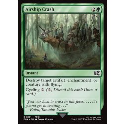 画像1: 【ENG】劇場艇の墜落/Airship Crash[MTG_FIN_0171_C]