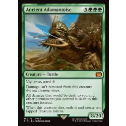 画像1: 【ENG】古代のアダマンタイマイ/Ancient Adamantoise[MTG_FIN_0172_M]
