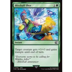 画像1: 【ENG】ブリッツボール、オーラカシュート/Blitzball Shot[MTG_FIN_0176_C]