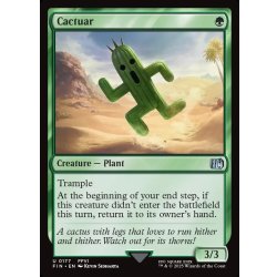 画像1: 【ENG】サボテンダー/Cactuar[MTG_FIN_0177_U]