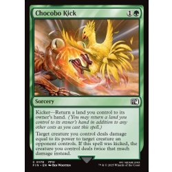 画像1: 【ENG】チョコボキック/Chocobo Kick[MTG_FIN_0178_C]