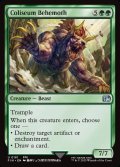 【ENG】闘技場のベヒーモス/Coliseum Behemoth[MTG_FIN_0181_U]