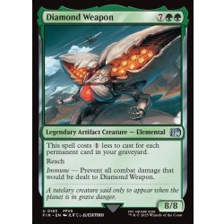 画像1: 【ENG】ダイヤウェポン/Diamond Weapon[MTG_FIN_0183_U]