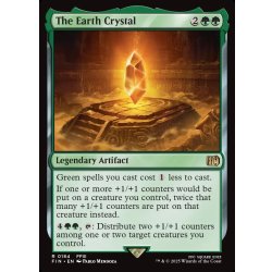 画像1: 【ENG】土のクリスタル/The Earth Crystal[MTG_FIN_0184_R]