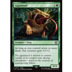 画像1: 【ENG】ギガントード/Gigantoad[MTG_FIN_0187_C]