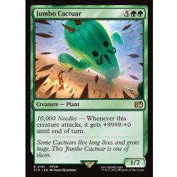画像1: 【ENG】ジャボテンダー/Jumbo Cactuar[MTG_FIN_0191_R]