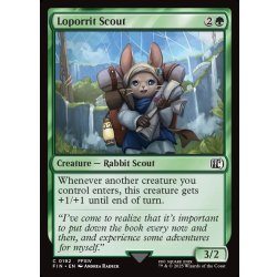 画像1: 【ENG】レポリット族の斥候/Loporrit Scout[MTG_FIN_0192_C]