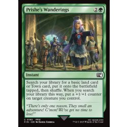 画像1: 【ENG】天晶堂に向かうプリッシュ/Prishe's Wanderings[MTG_FIN_0193_C]