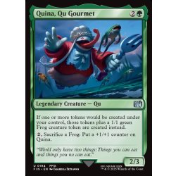 画像1: 【ENG】グルメなク族、クイナ/Quina, Qu Gourmet[MTG_FIN_0194_U]