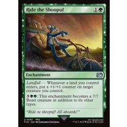 画像1: 【ENG】シパーフの騎乗/Ride the Shoopuf[MTG_FIN_0197_U]