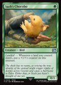 【ENG】サッズのヒナチョコボ/Sazh's Chocobo[MTG_FIN_0200_U]