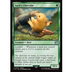 画像1: 【ENG】サッズのヒナチョコボ/Sazh's Chocobo[MTG_FIN_0200_U]