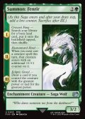 【ENG】召喚：フェンリル/Summon: Fenrir[MTG_FIN_0203_U]