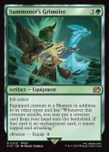 【ENG】「召喚士」の魔道書/Summoner's Grimoire[MTG_FIN_0205_R]