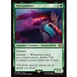 画像1: 【ENG】ティファ・ロックハート/Tifa Lockhart[MTG_FIN_0206_R]
