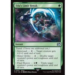 画像1: 【ENG】リミットブレイク：ティファ/Tifa's Limit Break[MTG_FIN_0207_U]