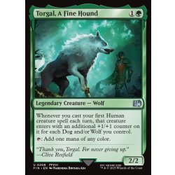 画像1: 【ENG】盟友、トルガル/Torgal, A Fine Hound[MTG_FIN_0208_U]