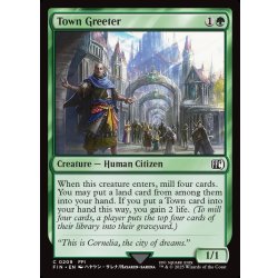 画像1: 【ENG】町の歓迎者/Town Greeter[MTG_FIN_0209_C]