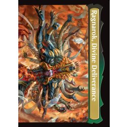 画像2: 【ENG】陽気なルシ、ヴァニラ/神聖なる救済者、ラグナロク/Vanille, Cheerful l'Cie/Ragnarok, Divine Deliverance(top)[MTG_FIN_0211_U]