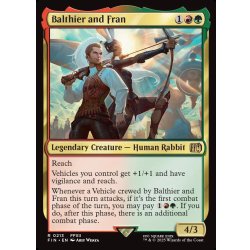 画像1: 【ENG】空賊バルフレアとフラン/Balthier and Fran[MTG_FIN_0213_R]