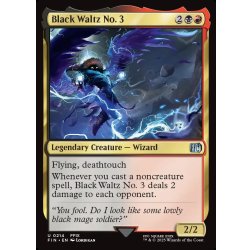 画像1: 【ENG】黒のワルツ３号/Black Waltz No. 3[MTG_FIN_0214_U]