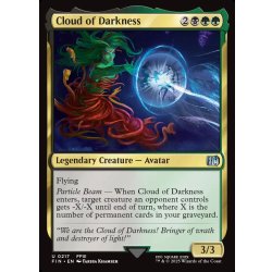 画像1: 【ENG】暗闇の雲/Cloud of Darkness[MTG_FIN_0217_U]
