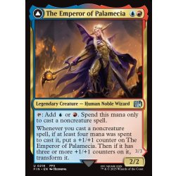 画像1: 【ENG】パラメキア皇帝/地獄の魔物を率いる者/The Emperor of Palamecia/The Lord Master of Hell[MTG_FIN_0219_U]