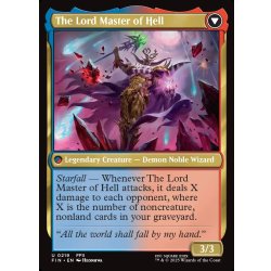 画像2: 【ENG】パラメキア皇帝/地獄の魔物を率いる者/The Emperor of Palamecia/The Lord Master of Hell[MTG_FIN_0219_U]