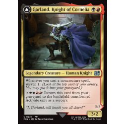 画像1: 【ENG】コーネリアの騎士、ガーランド/時を越えしカオス/Garland, Knight of Cornelia/Chaos, the Endless[MTG_FIN_0221_U]