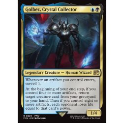 画像1: 【ENG】クリスタルを集める者、ゴルベーザ/Golbez, Crystal Collector[MTG_FIN_0225_R]