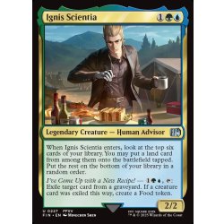 画像1: 【ENG】イグニス・スキエンティア/Ignis Scientia[MTG_FIN_0227_U]
